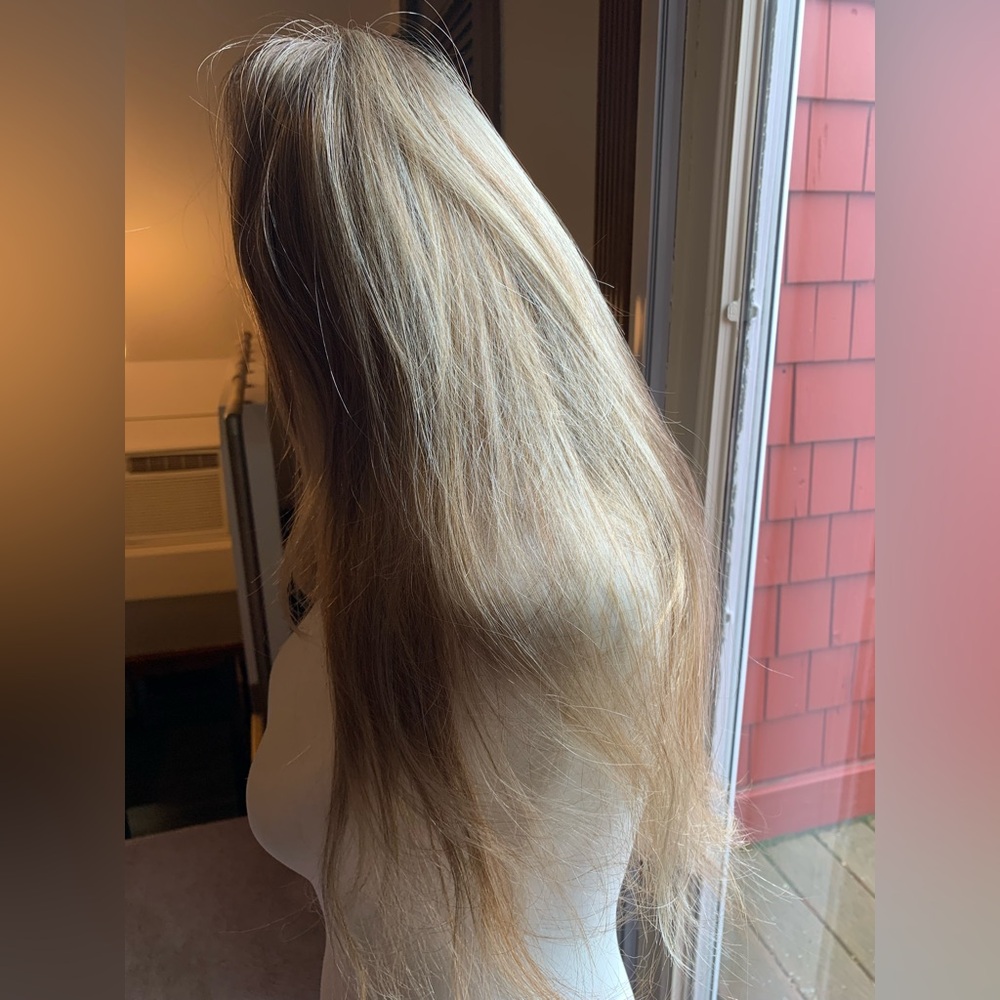 Smartlace Lite wig “Zara”discontinued color(Shaded PralinesnCream) Long Straight - Picture 2 of 14